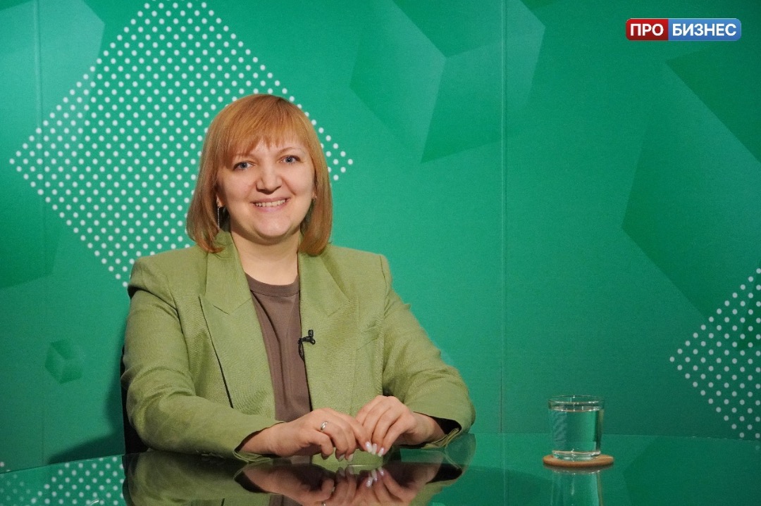 Герой программы Анна Жданова, руководитель управления электронной коммерции «Бристоль».