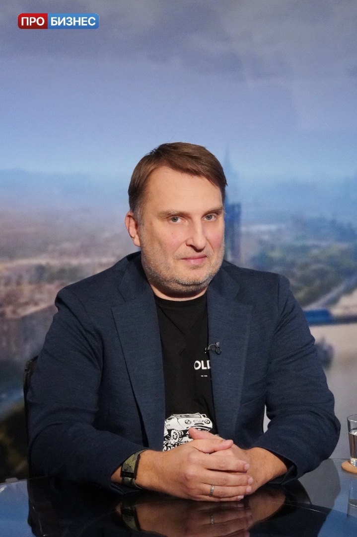 Герой программы Антон Ефремов, председатель Совета директоров SMART technologies.