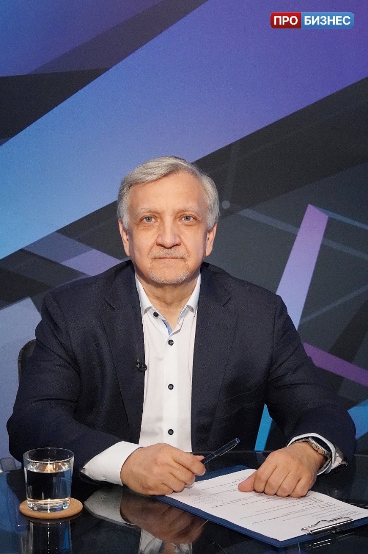 Ведущий Рустэм Хайретдинов, заместитель генерального директора группы компаний «Гарда»
