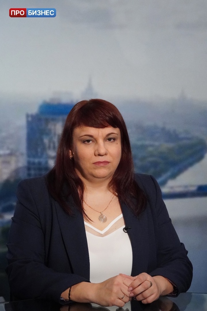 Герой программы Виктория Лесникова, коммерческий директор Ассоциации новых независимых Аптек «АннА».