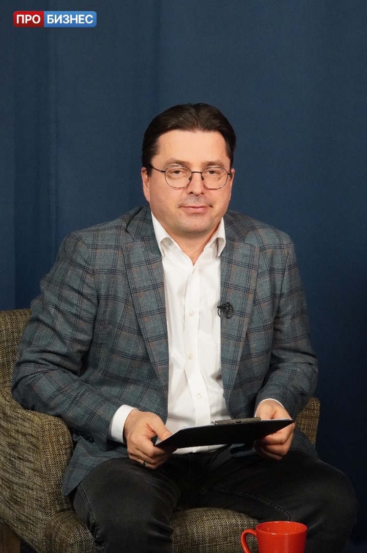 Автор и ведущий Владимир Вертоградов, вице-президент ЛАНИТ, управляющий директор НОРБИТ.