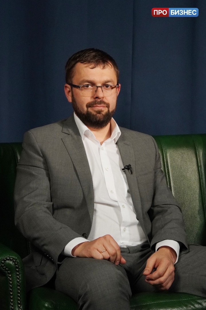 Герой программы Алексей Кудинов, генеральный директор «ТерраЛинк».