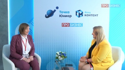 Интервью Анастасии Кожепенько на ПМЭФ 2022
