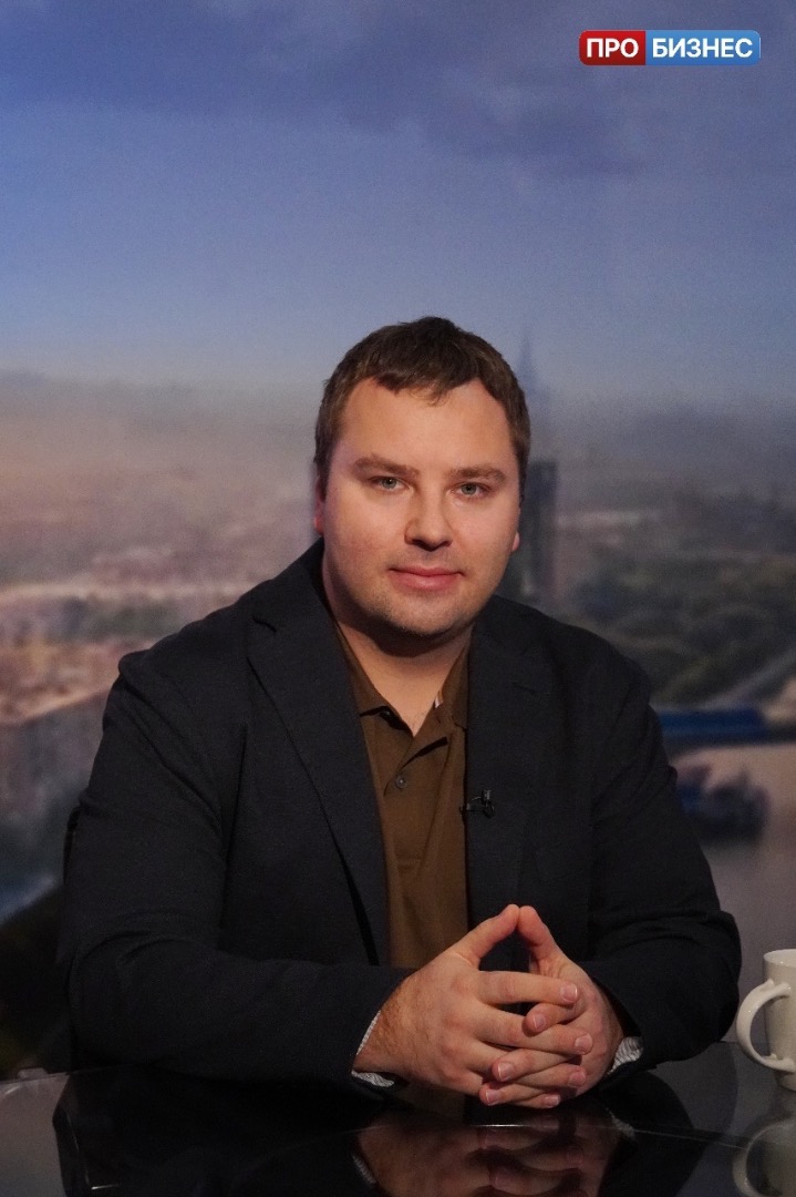 Герой программы Александр Миронов, генеральный директор сети аптек «Фарма».