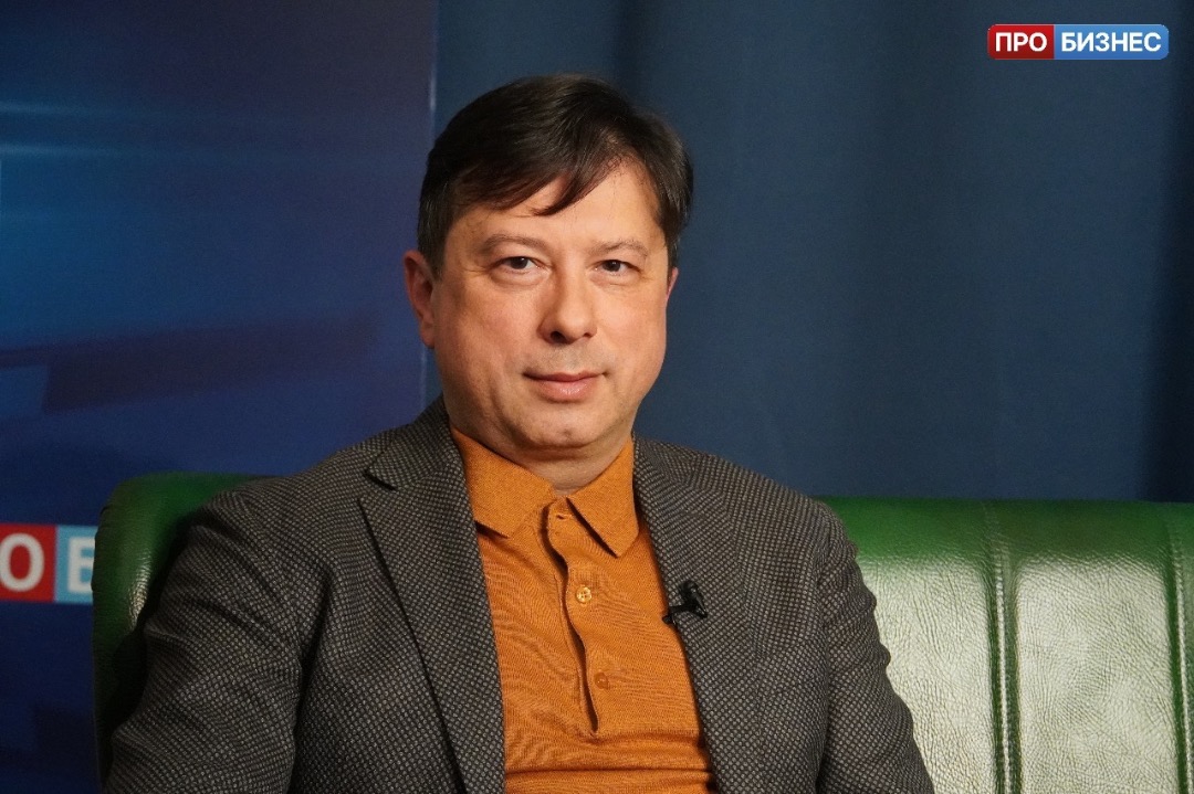 Герой программы: Владимир Комов, генеральный директор компании «Форсайт»