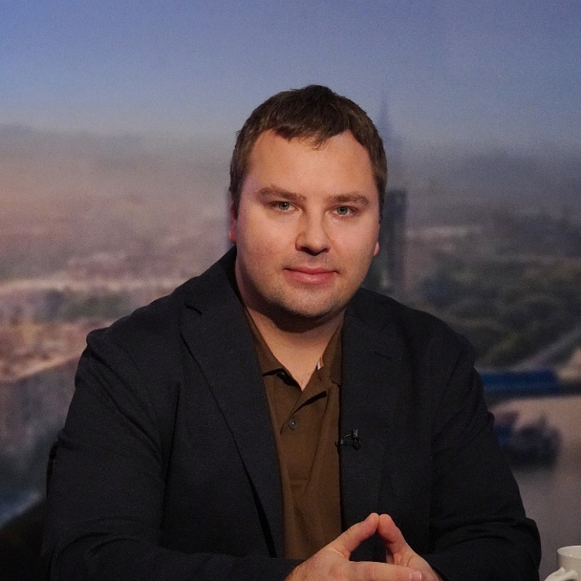 Герой программы Александр Миронов, генеральный директор сети аптек «Фарма».